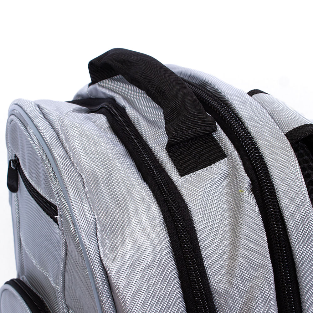 O Wings, Grey, Backpack, Accessories, Unisex, 19", Mojo, Premium, Laptop bag, 941953